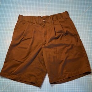 Men’s Perry Ellis Black Shorts, Size 34.